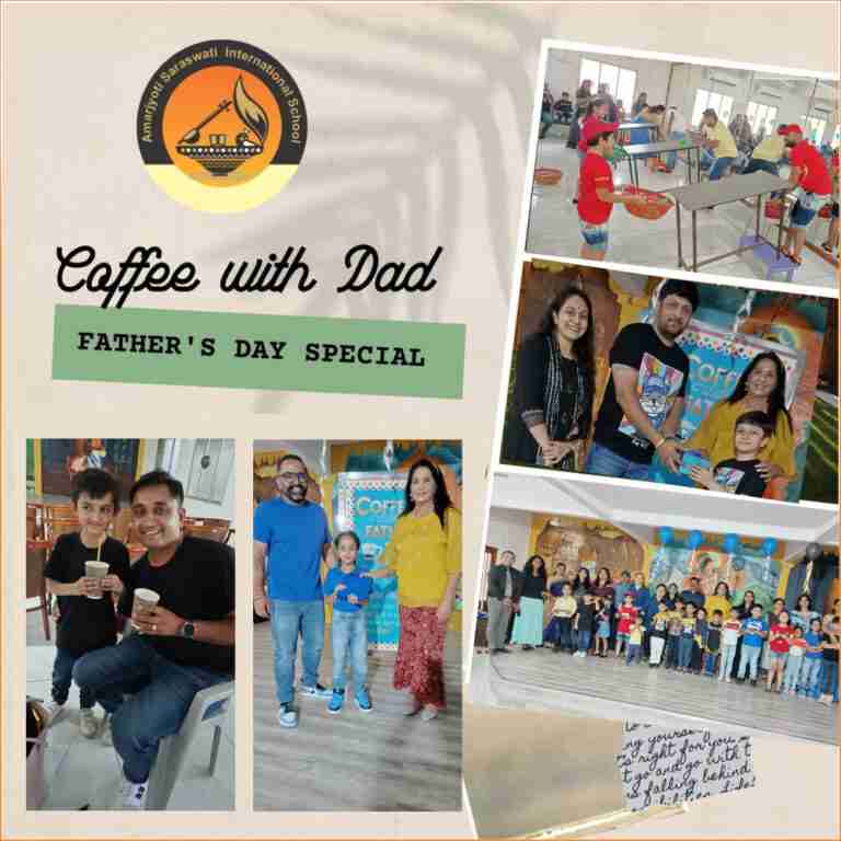 Father’s Day Celebration – Coffee with Dad
