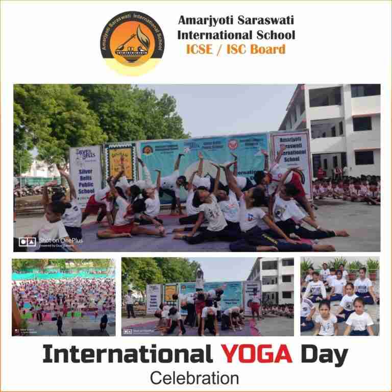 International YOGA Day Celebration