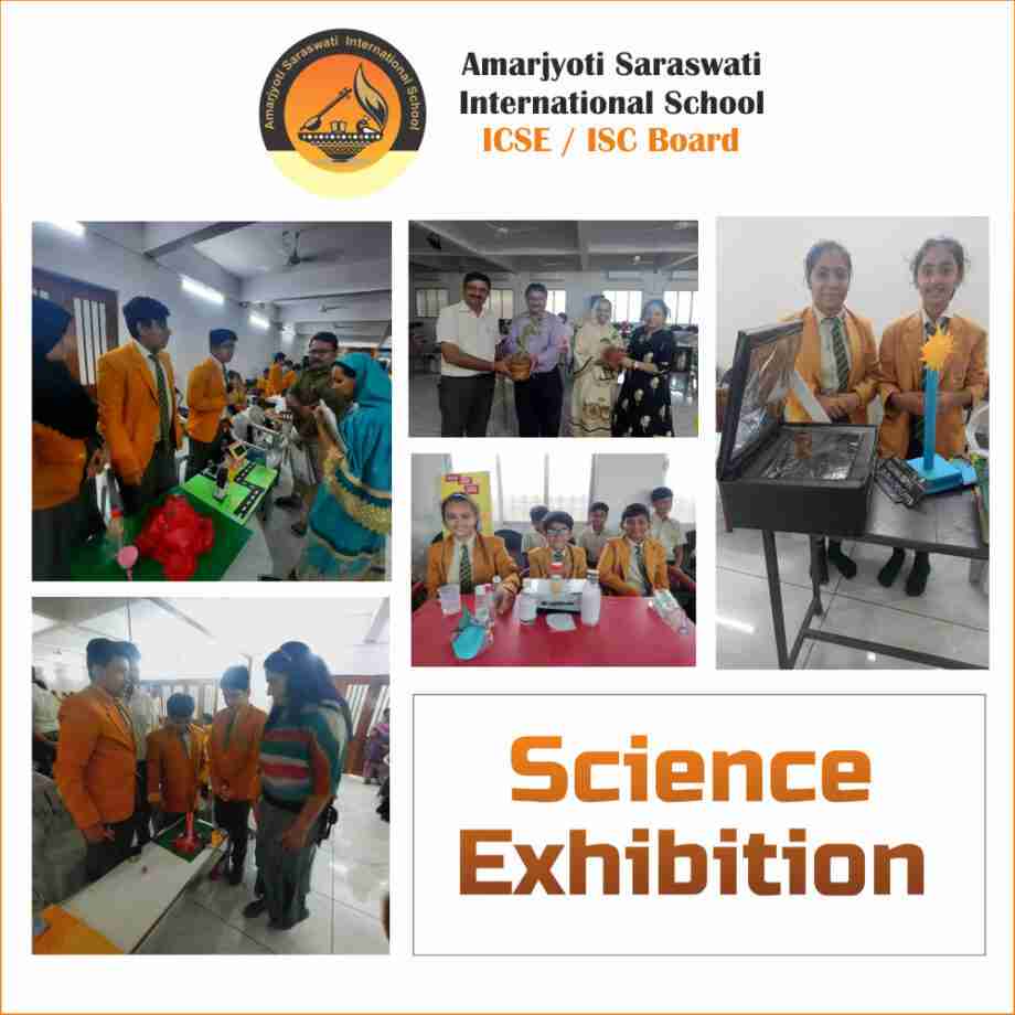 Science Exhibition - 2022 - Amar Jyoti Saraswati International School