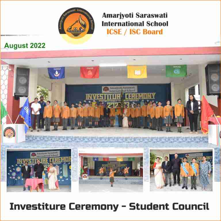 Investiture Ceremony – Student Council | August 2022