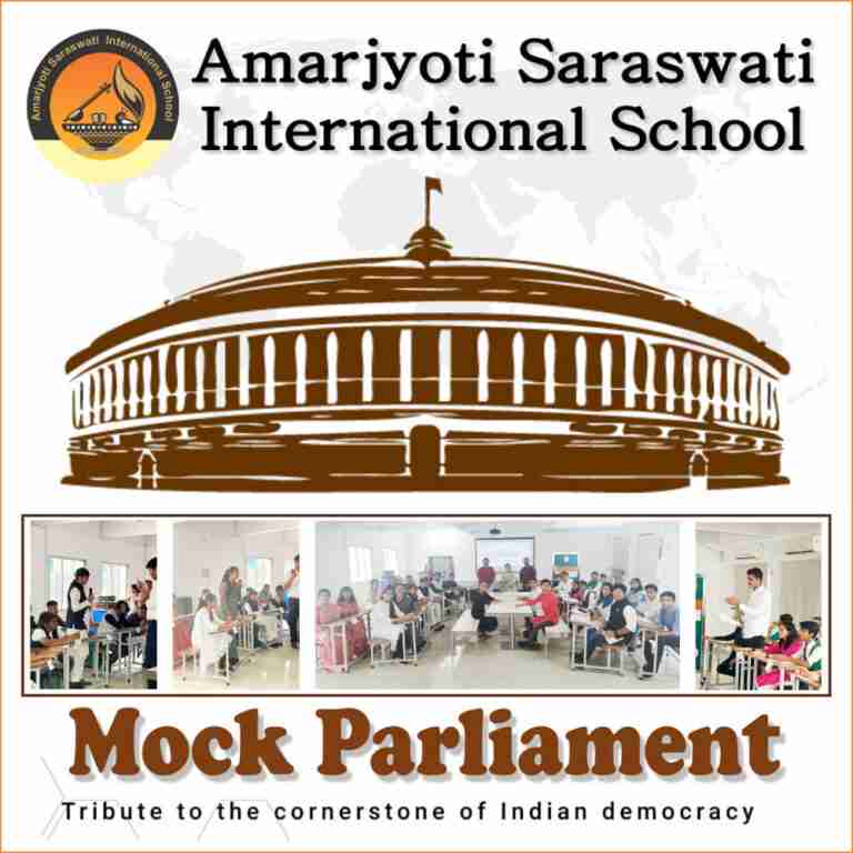 Mock Parliament – Class 9 and 11