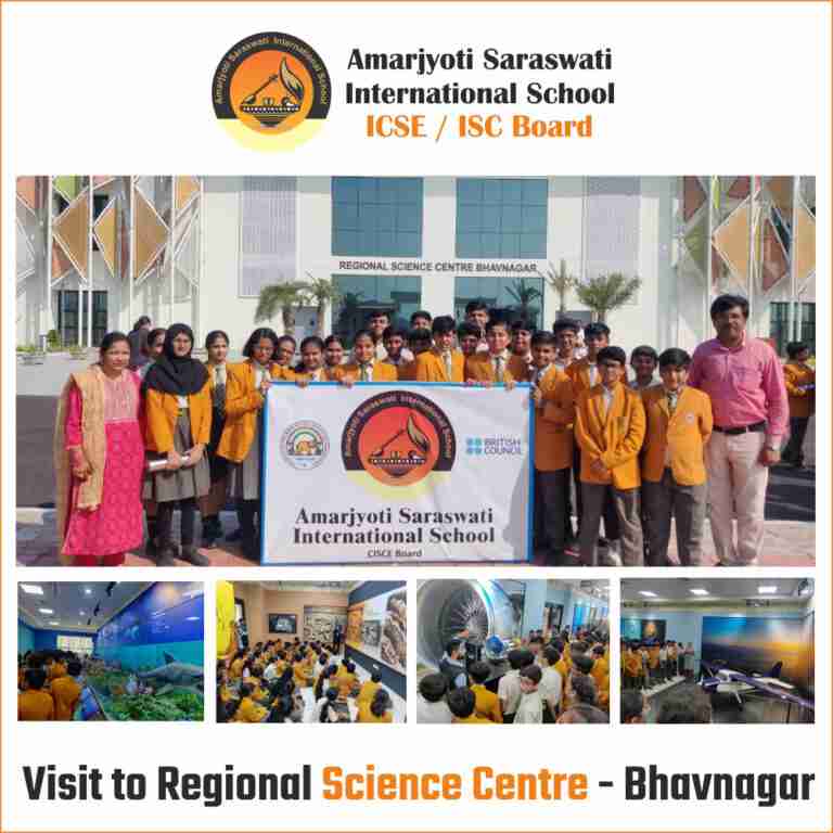 Visit to Regional Science Centre – Bhavnagar