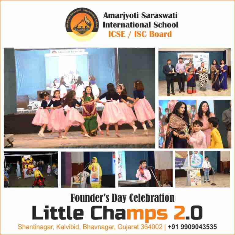 Little Champs 2.0 – Founder’s Day Celebration