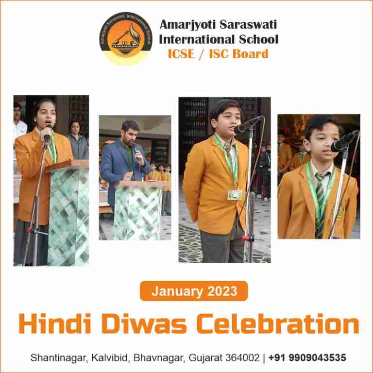 Hindi Diwas Celebration – January 2023