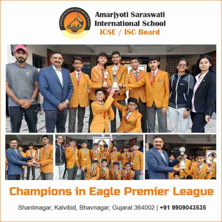 Champions in Eagle Premier League Football Tournament