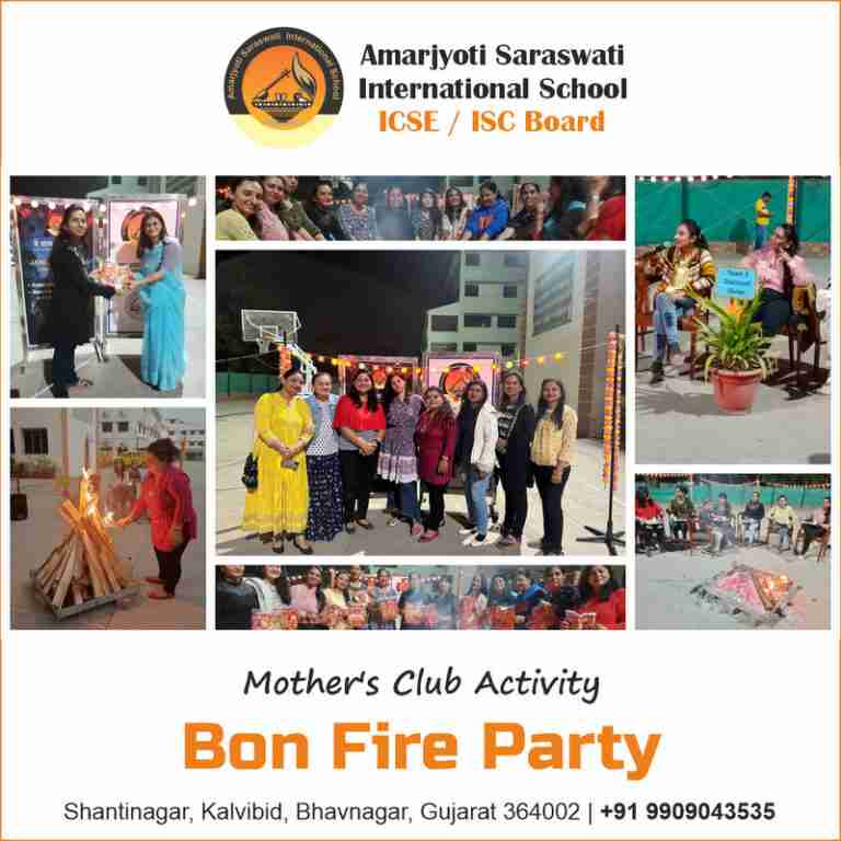 Bon Fire Party – Mother’s Club Activity