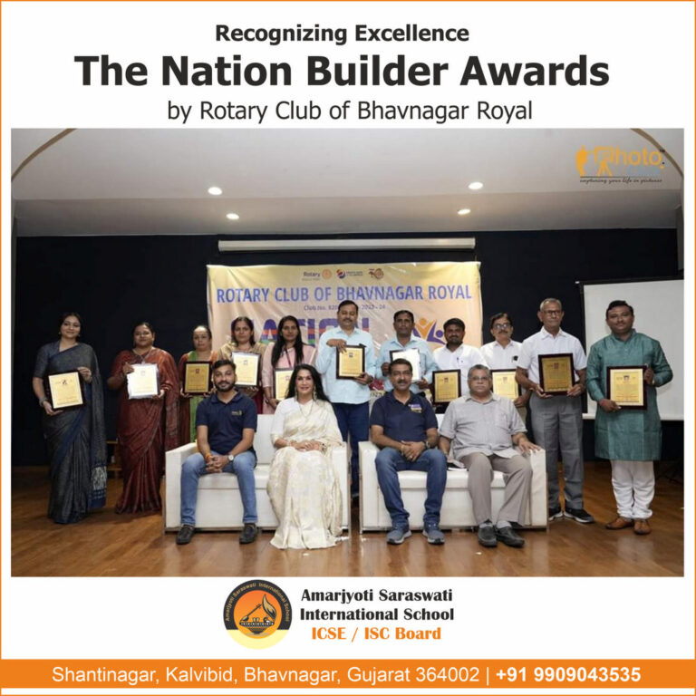 Recognizing Excellence: The Nation Builder Awards by Rotary Club of Bhavnagar Royal