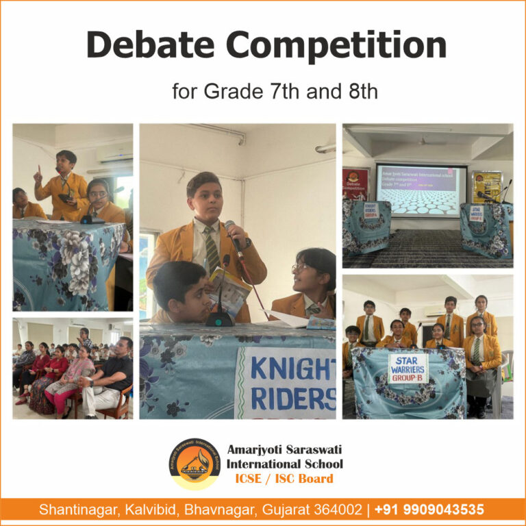 Debate Competition for Grade 7th and 8th