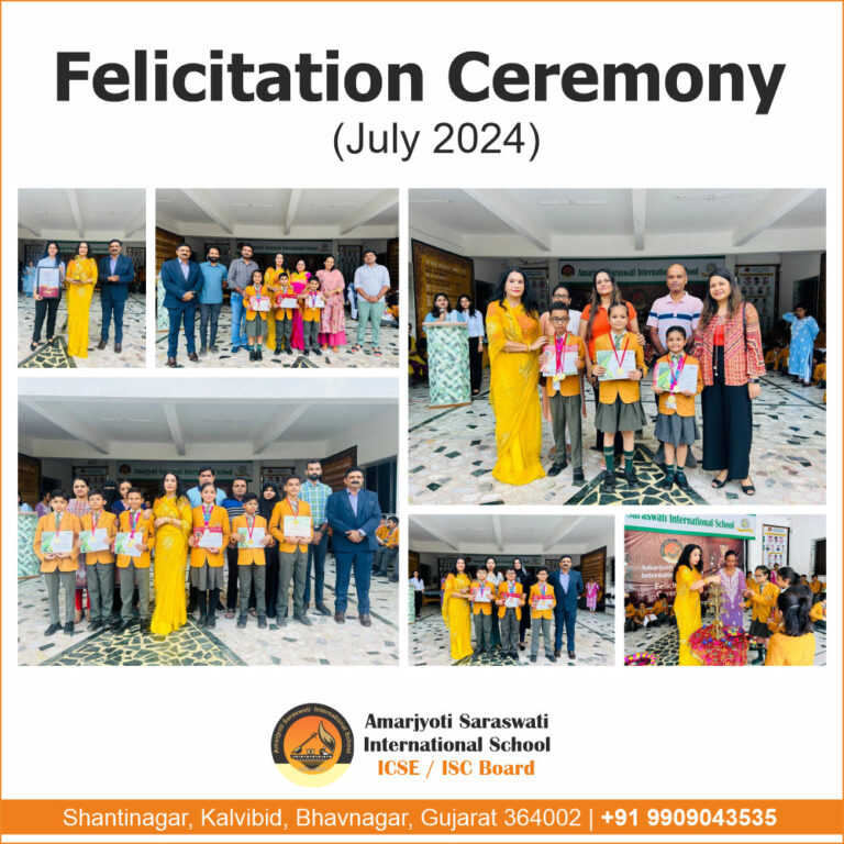 Felicitation Ceremony (July 2024)