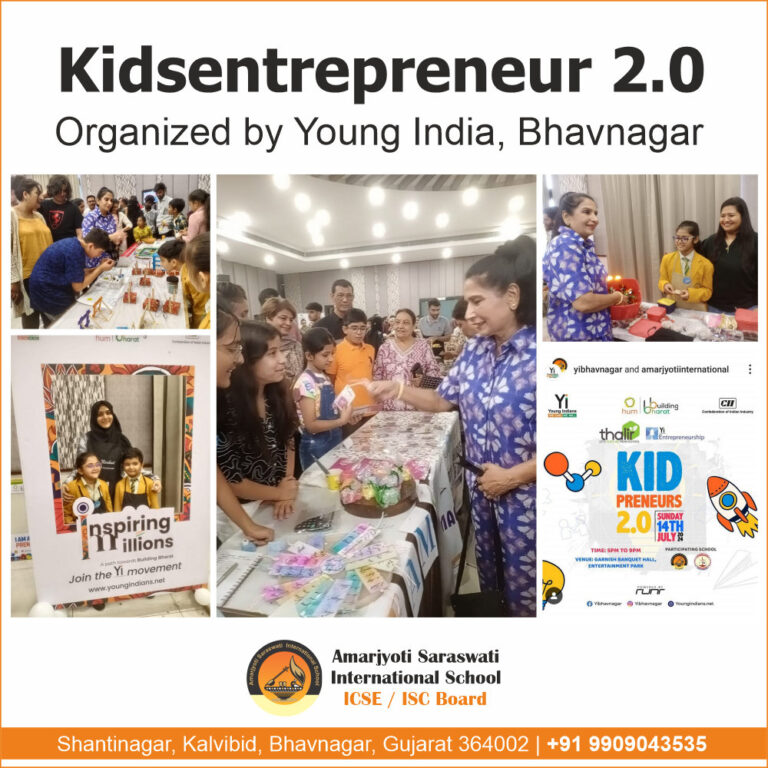 Kidsentrepreneur 2.0 organized by Young India – Bhavnagar