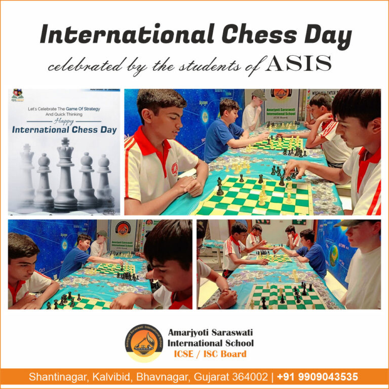 International Chess Day celebrated by the students of ASIS