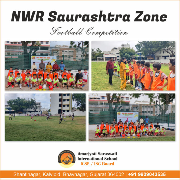 NWR Saurashtra Zone Football Competition