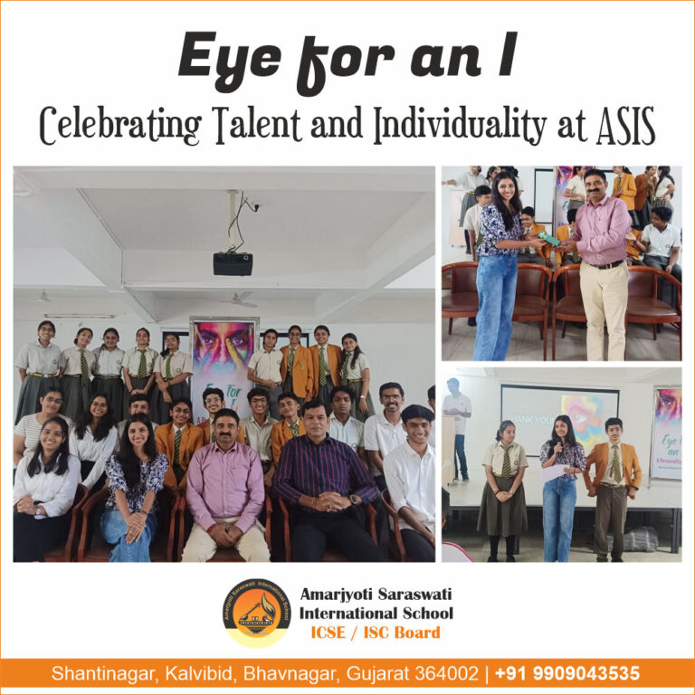 Eye for an I: Celebrating Talent and Individuality at ASIS