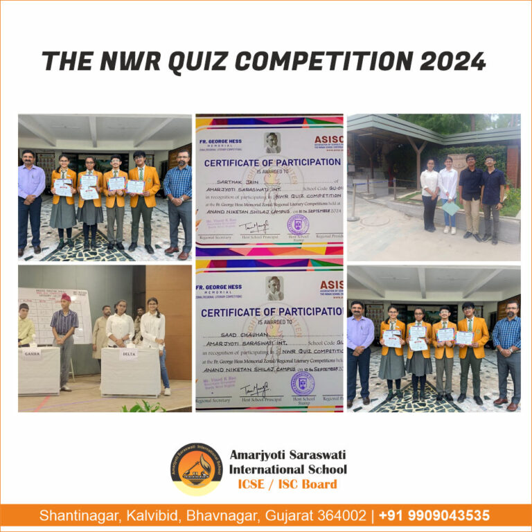 THE NWR QUIZ COMPETITION 2024