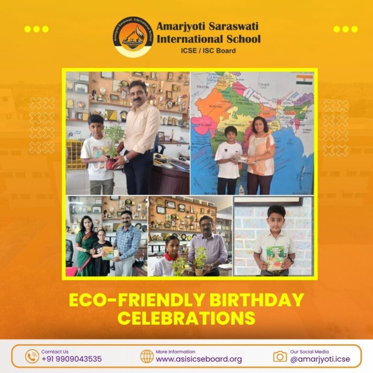 Eco-Friendly Birthday Celebrations