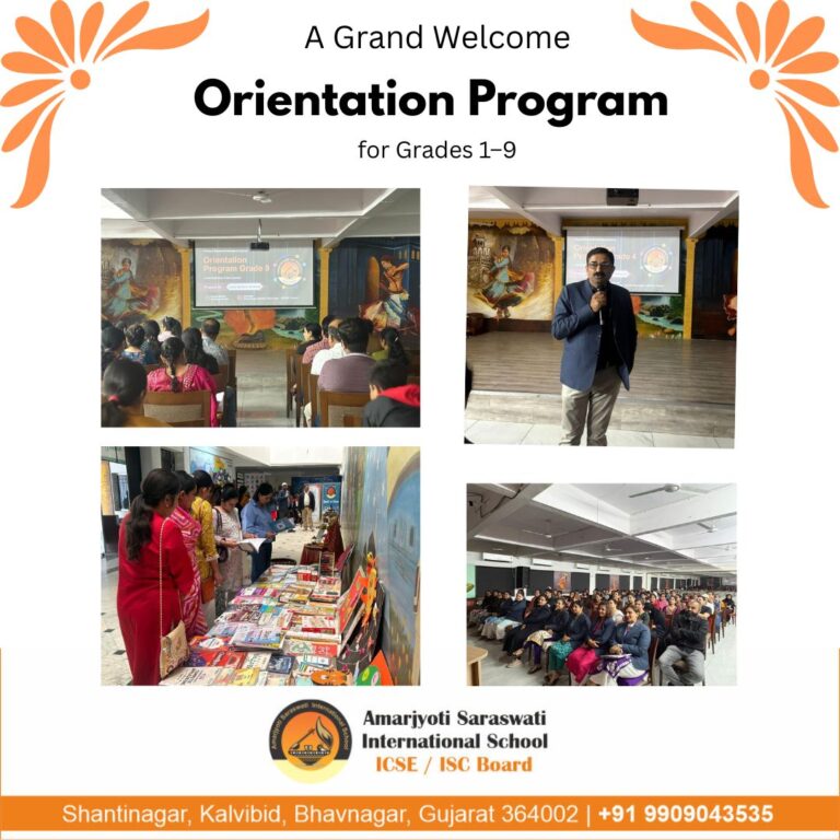 A Grand Welcome: Orientation Program for Grades 1–9